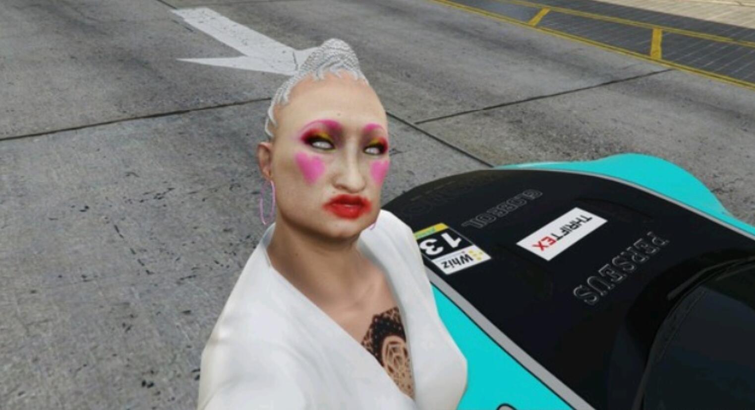 啥才叫丑到极致这游戏人物五官能歪90度捏脸5分钟能笑一整天