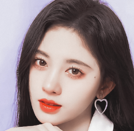 鞠婧祎"眼泪妆"太好看了,不开美颜滤镜,眼睛依旧比别人大一圈|鞠婧祎|