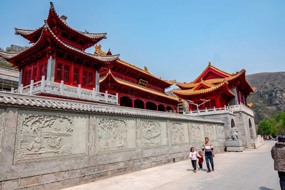 初访"豫北第一古刹":我国历史上最早,最大的佛教文化胜地之一|香泉寺