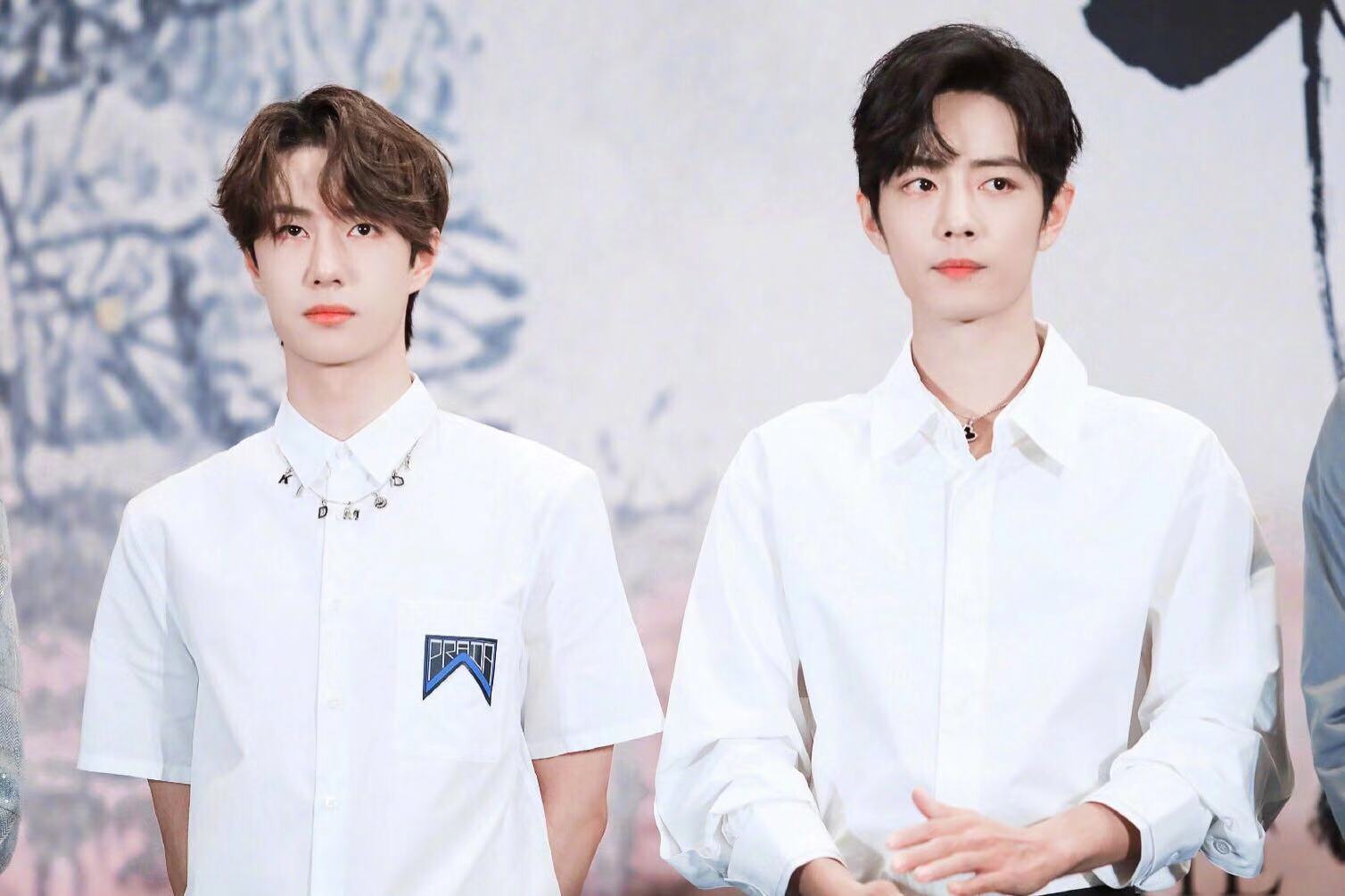 肖战|王一博|艾特_新浪新闻