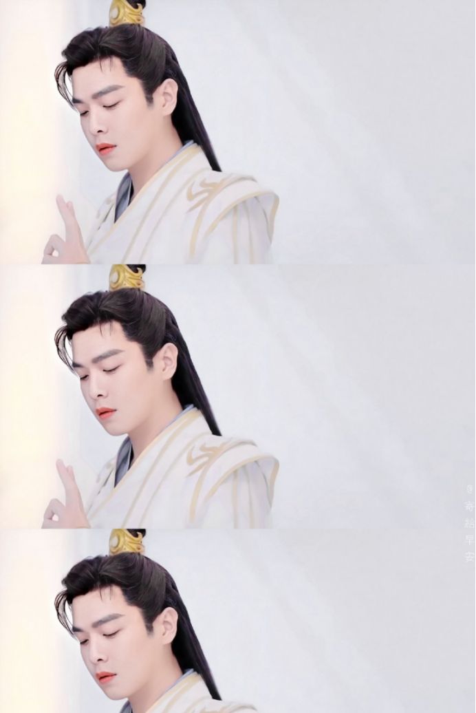 张若昀《庆余年2》新造型疑被扒,蓝白服装更清爽,背后另有玄机