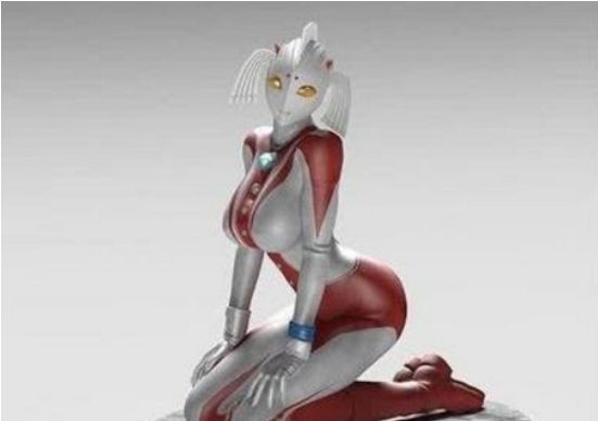 为什么奥特曼都是男生当看到漫展上的女奥曼后