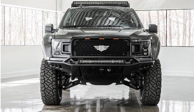 军方标准改造的猛禽最硬核皮卡也不过如此可直接上战场