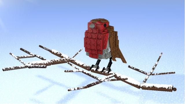 《我的世界》造一只鸟为何要十万方块?大神表示实在是太闲了