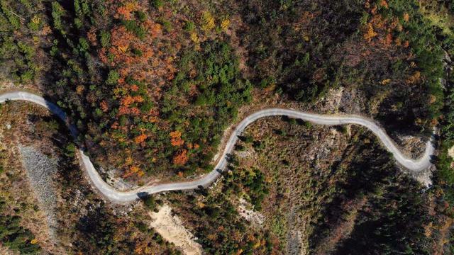 是狮石乡到长陔乡的一条公路,离白际公路并不远,但却是隶属于黄山歙县