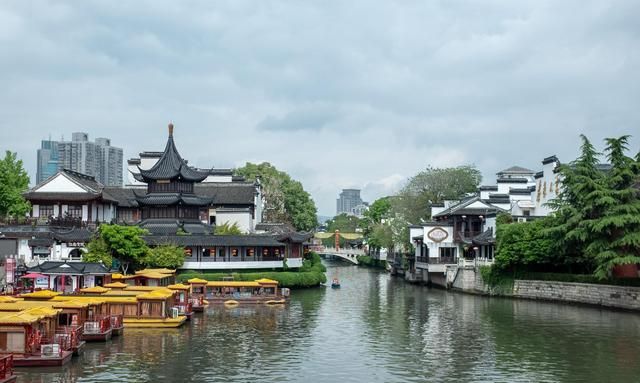 南京夫子廟,免費的國家5a級旅遊景區