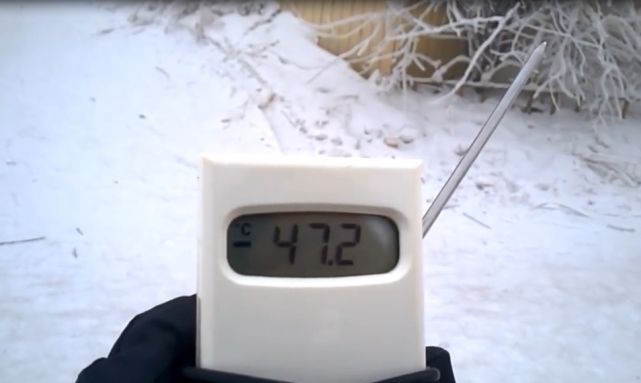 世界上最寒冷的村子,最低零下71度,就连上厕所都会被冻住!