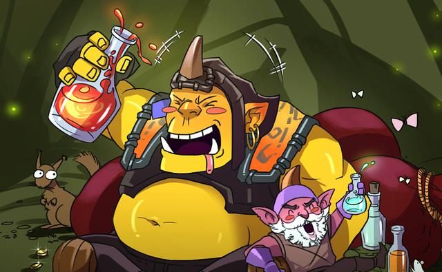 dota2:炼金术师登顶全分段胜率榜,有钱就是可以为所欲为?