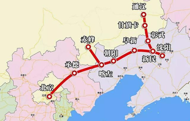 赤喀高铁进入调试阶段,赤峰站迎来动检列车