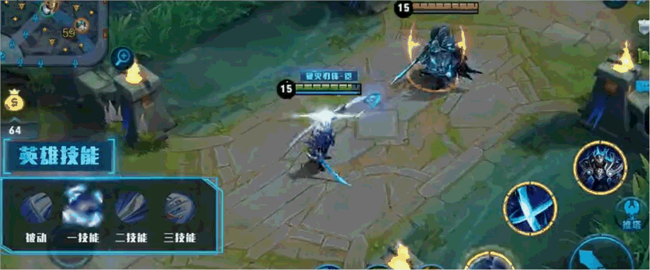 王者荣耀:至强"铠皇",一刀秒天敌,铠玩法教学