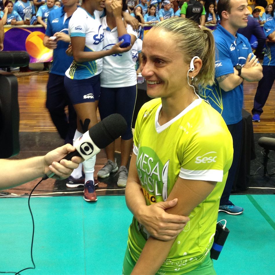 前恒大女排外援坦达拉评top5排坛历史最佳,清一色的巴西人