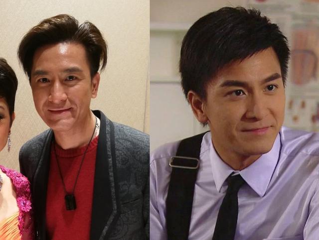 tvb当家男演员大多步入中年,近照都老了不少,陈豪林保怡最明显