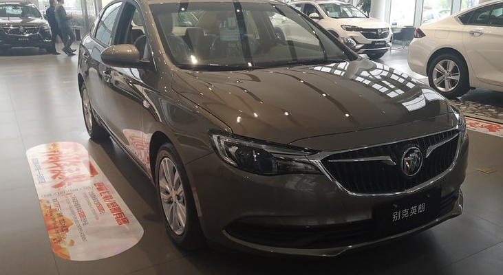 2020款别克英朗实车到店,配胎压监测 驻车雷达,1.5l油耗5.9l