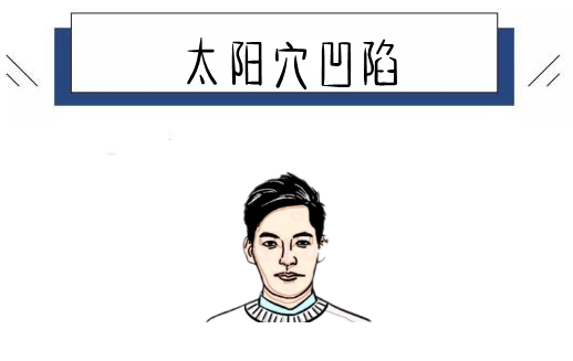 脸上有坑家财散一半四种穷酸面相一生受苦