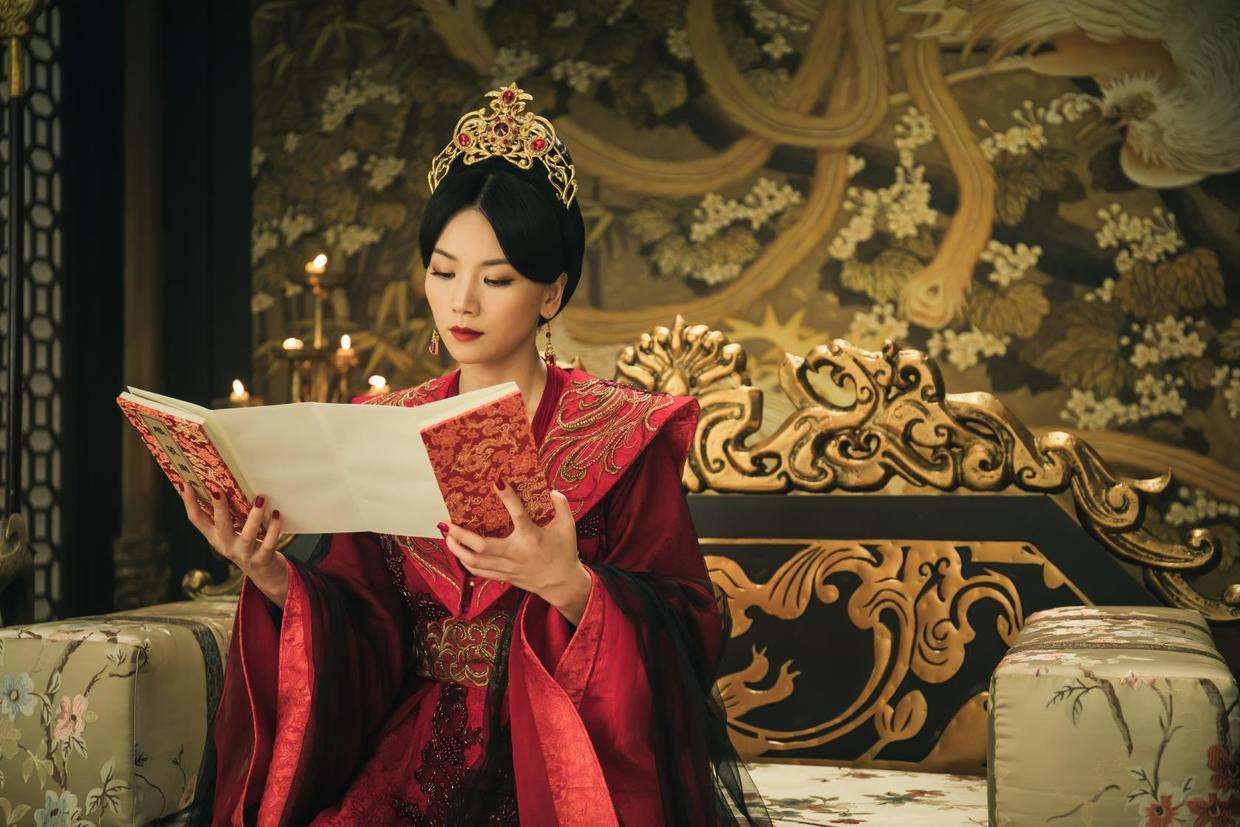 她撞脸刘涛,是佟丽娅情敌,出演《清平乐》引巨大争议|清平乐|曹曦文