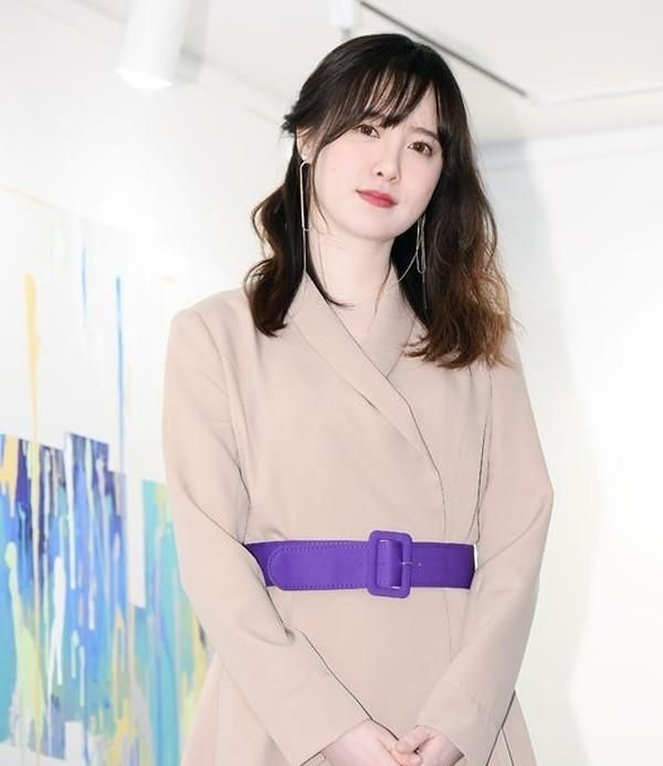 具惠善近照曝光瘦身22斤打扮成熟有韵味