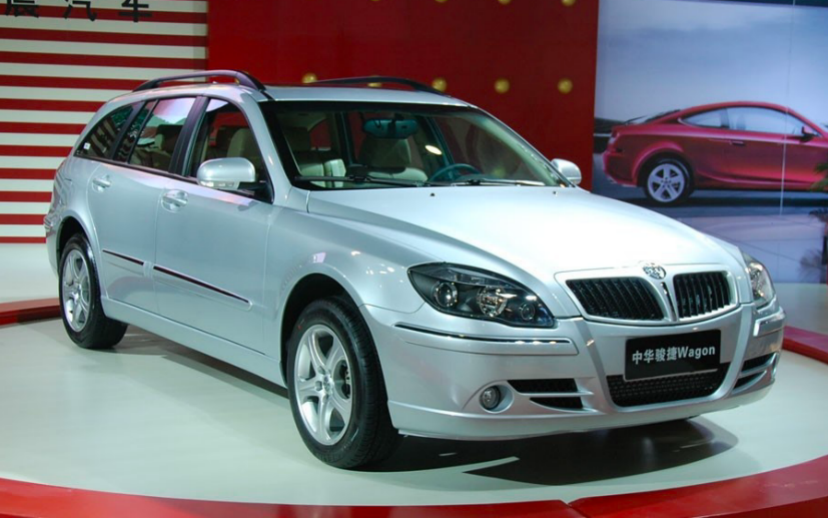 每周一款经典车:中华骏捷-新浪汽车