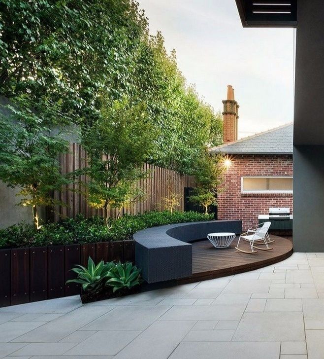 14款"花园院子"设计,喝茶赏蒲,享受休闲时光!