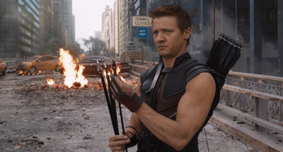 复仇者联盟鹰眼的实力很弱就算是我也要吹他