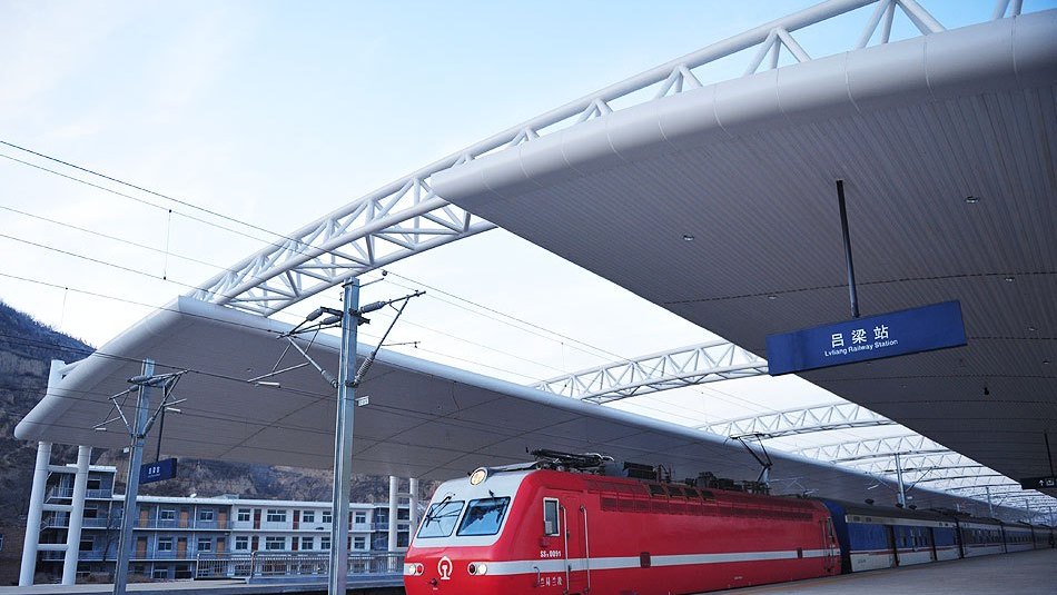 山西省吕梁市主要的两座火车站一览