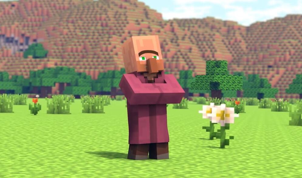 我的世界4种不同村民,如果遇到最后一种,萌新赶紧跑路吧