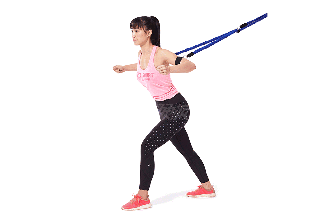 动作五:龙门架夹胸这个动作是训练我们胸肌中缝的黄金动作,但难度系数