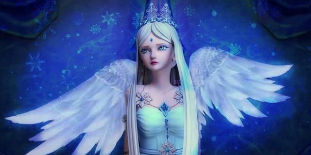 当叶罗丽仙子变成"天使形态",水王子是堕天使