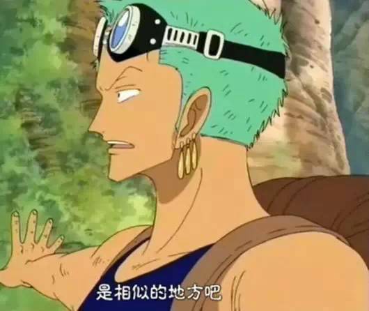 最强路痴索隆因迷路意外发现onepiece海贼王因此结局