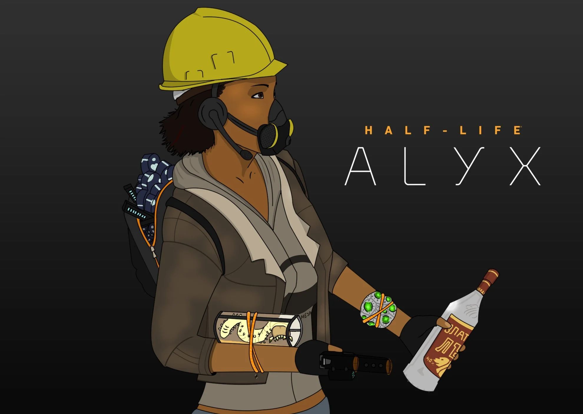 诚意敬上 |《半条命:爱莉克斯》图文通关流程全部完结啦!