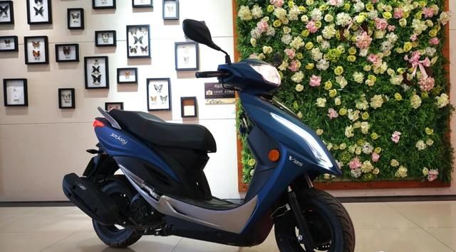 胖虎试驾:2020款城市踏板光阳新动丽 v125