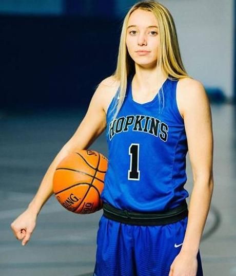 今天为大家介绍一位和科比的二女儿gigi齐名的优秀天才篮球少女,佩奇
