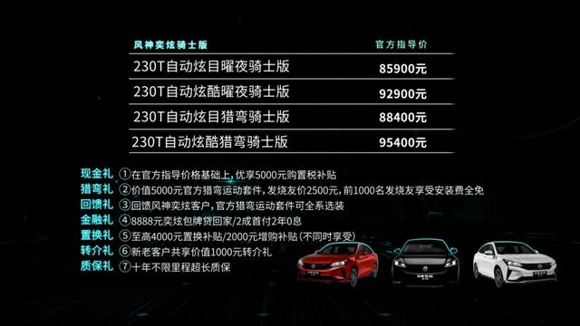 熏黑运动风，风神奕炫骑士版再燃改装热情