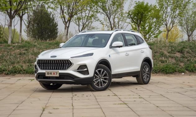 江淮嘉悦x7上市售价898万1198万元