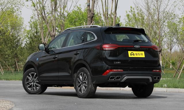 98-11.98万元,江淮全新中型suv嘉悦x7正式上市