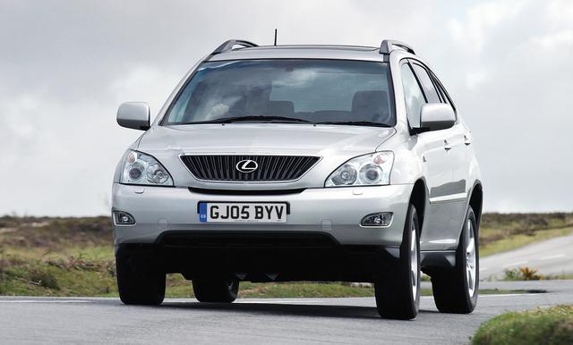 这台丰田全新SUV不仅比RAV4高级，还曾是雷克萨斯RX的换标车？