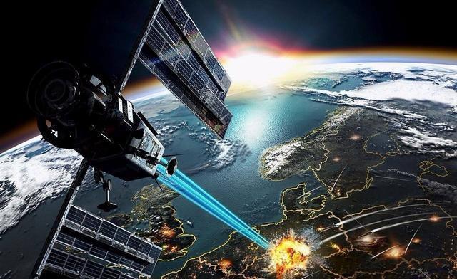 美国太空军部署进攻型太空武器:一旦开战一举摧毁俄罗斯全部卫星