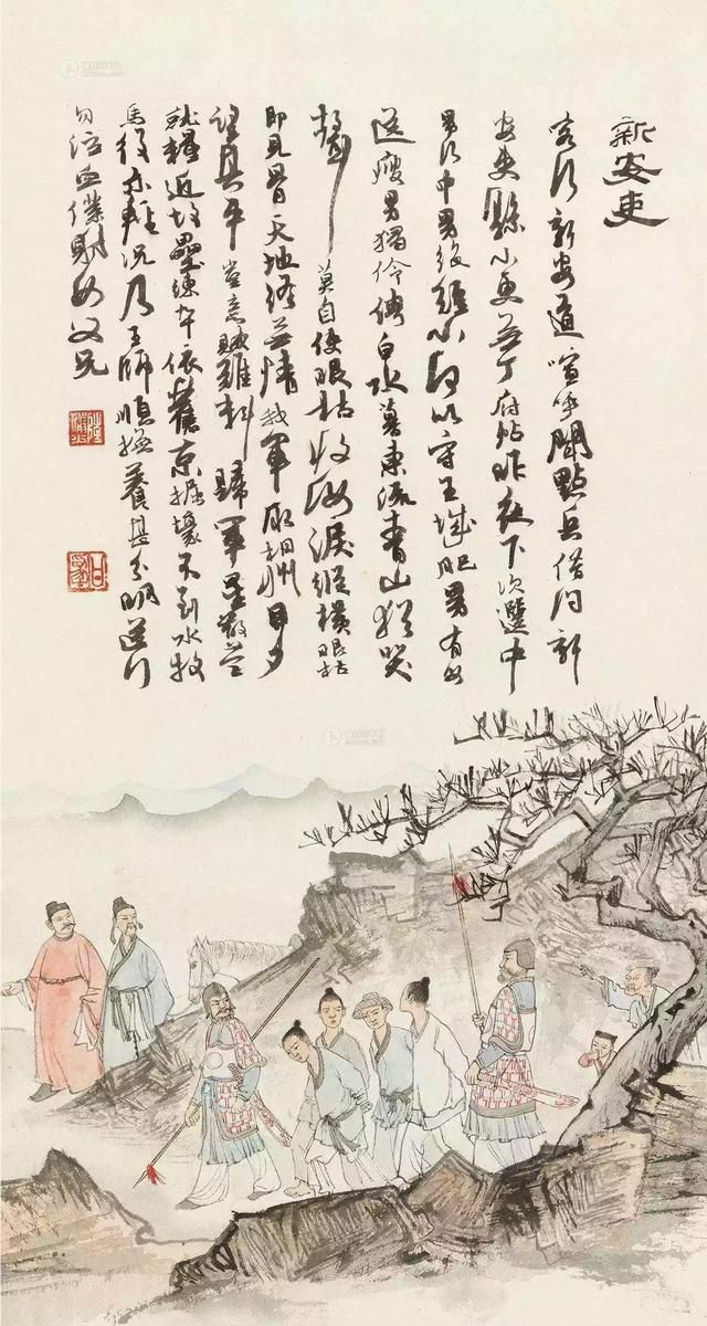 杜甫为何写下石壕吏他的思想是批判还是同情