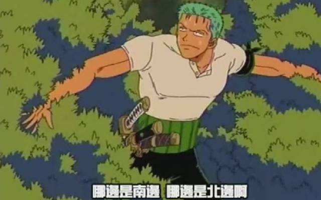 最强路痴索隆因迷路意外发现onepiece海贼王因此结局