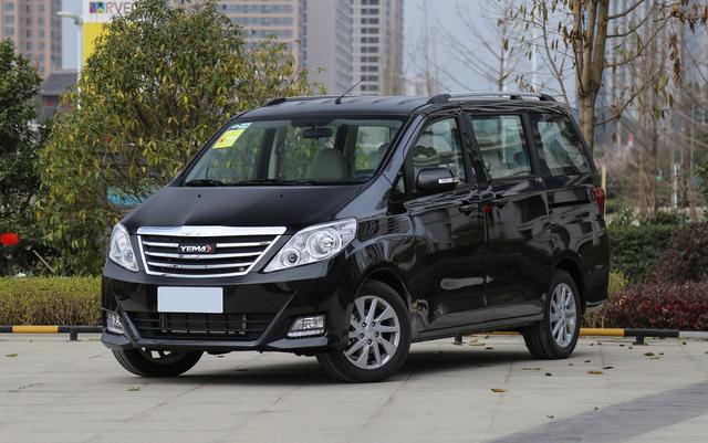 4.99w可买的MPV，外观大气、内饰21项隔音，可载7人能拉货3040L