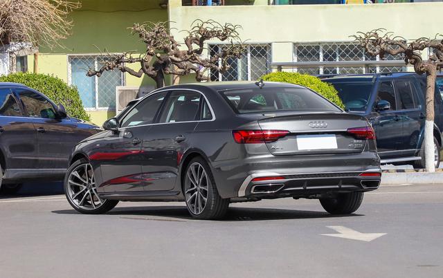 奥迪开始亲近年轻人，新车造型如“性能车”，比S4便宜了15.4万