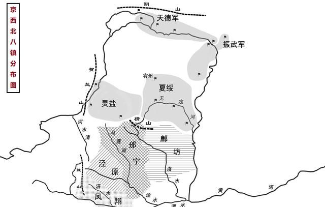 从边防军到平叛主力，再到不断瓦解，朔方军的命运为何如何悲惨