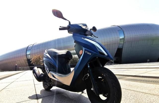 胖虎试驾:2020款城市踏板光阳新动丽 v125