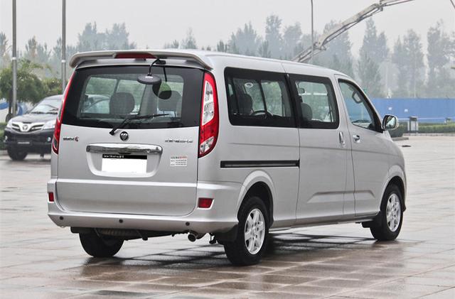 2019款/2020款福田风景G5上市，除了便宜还有啥优点？