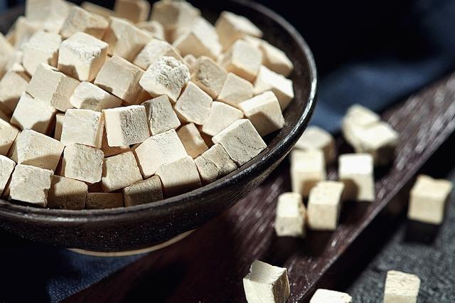 养生茶之人参茯苓茶 有益气健脾,补血