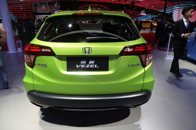 广汽本田缤智,15万级别都市suv,车展实拍!