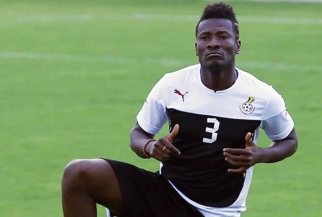 加纳传奇前锋吉安:退出国家队惊动总统,曾加盟中超上海上港-小刀足球