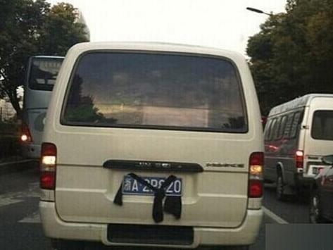 为了遮掩车牌这事，不法车主的脑洞到底有多大？