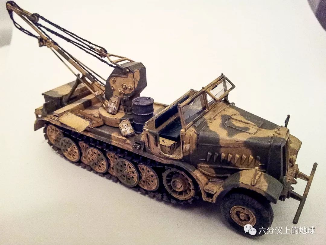 18吨sdkfz 9/1坦克救援车