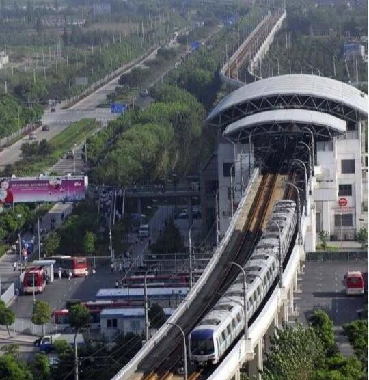 重庆5号线一期南段通车时间出炉,石桥铺至跳蹬2021年春节前通车