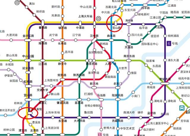上海轨道交通3号线4号线的分离计划很少提及